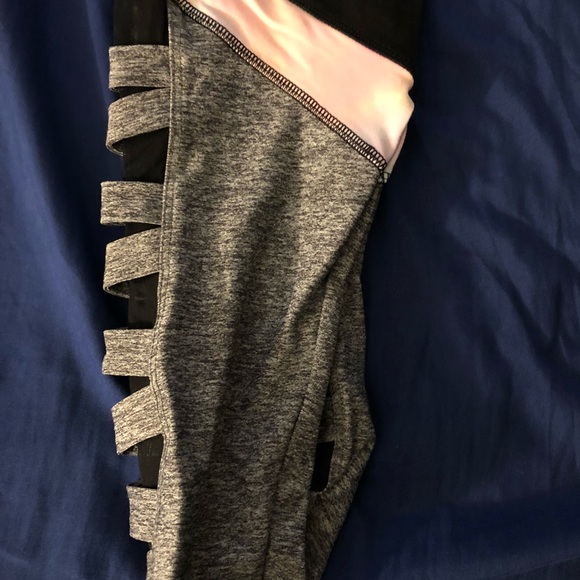 Pink leggings - Picture 1 of 4
